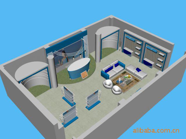 日用品烤漆展示柜/化妆品展示架/商厂产品货架 900.00,850.00,800